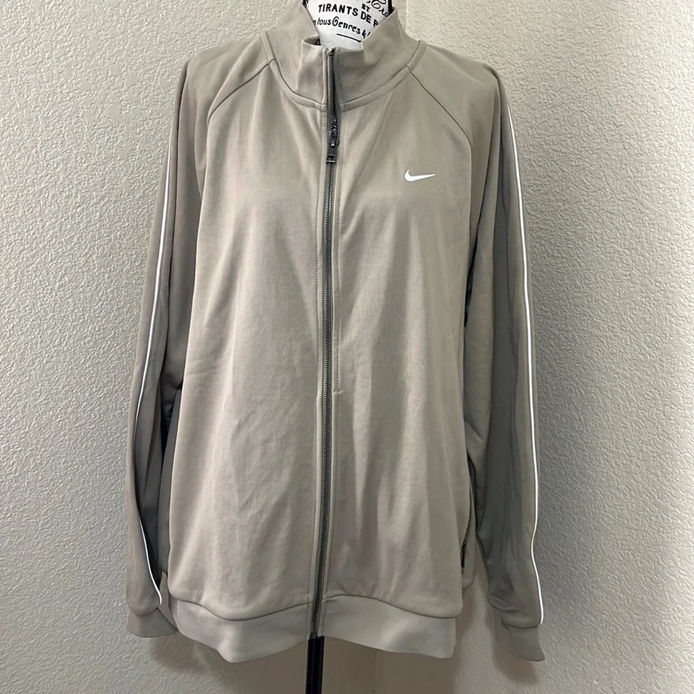 Nike Mens Zip Up Track Jacket